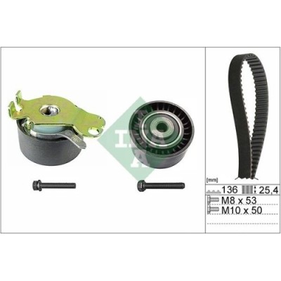 Kit distributie INA 530023610 foto