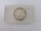 Elvetia 2 Francs 1939 Argint, Europa