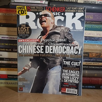 MAGAZINE / REVISTA CLASSIC ROCK , MARTIE 2008 ( FARA CD ) * foto