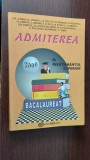 ADMITEREA IN INVATAMANTUL SUPERIOR BACALAUREAT -ANDREI BARBOSU ,GHIOCA