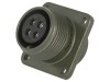 Conector circular 14S, 4 pini, mamă