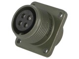 Conector circular aluminiu 14S MS/DS