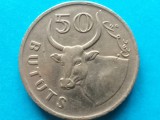 GAMBIA-50 BUTUTS 1971