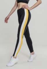 Ladies Side Stripe Leggings Urban Classics XS EU foto