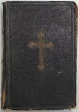 BIBLIA SAU SFANTA SCRIPTURA A VECHIULUI SI NOULUI TESTAMENT , CU TRIMETERI , BIBLIA ROMANA TRADUCERE NOUA , EDITIE INTERBELICA
