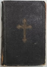 BIBLIA SAU SFANTA SCRIPTURA A VECHIULUI SI NOULUI TESTAMENT , CU TRIMETERI , BIBLIA ROMANA TRADUCERE NOUA , EDITIE INTERBELICA foto