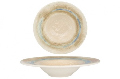 Bonna Farfurie cu paste - Tranquil - Por&amp;Aring;&amp;pound;elan - 28 cm (400cc) - set de 2 foto