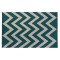 Covor DKD Home Decor Poliester Zig-Zag Bicolor 120 x 180 x 2 cm