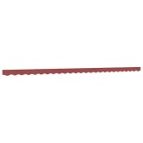 Cumpara ieftin Panza de rezerva fald copertina, visiniu 600 cm dungi