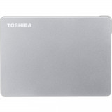 Cumpara ieftin Hard disk extern TOSHIBA Canvio Flex 4TB, 2.5 inch, USB 3.2 Silver