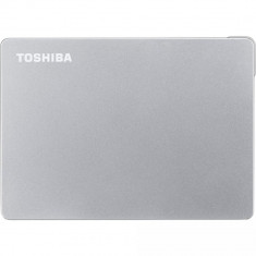 Hard disk extern TOSHIBA Canvio Flex 4TB, 2.5 inch, USB 3.2 Silver