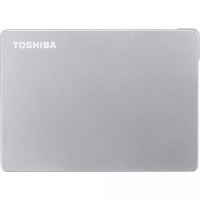 Hard disk extern TOSHIBA Canvio Flex 4TB, 2.5 inch, USB 3.2 Silver foto