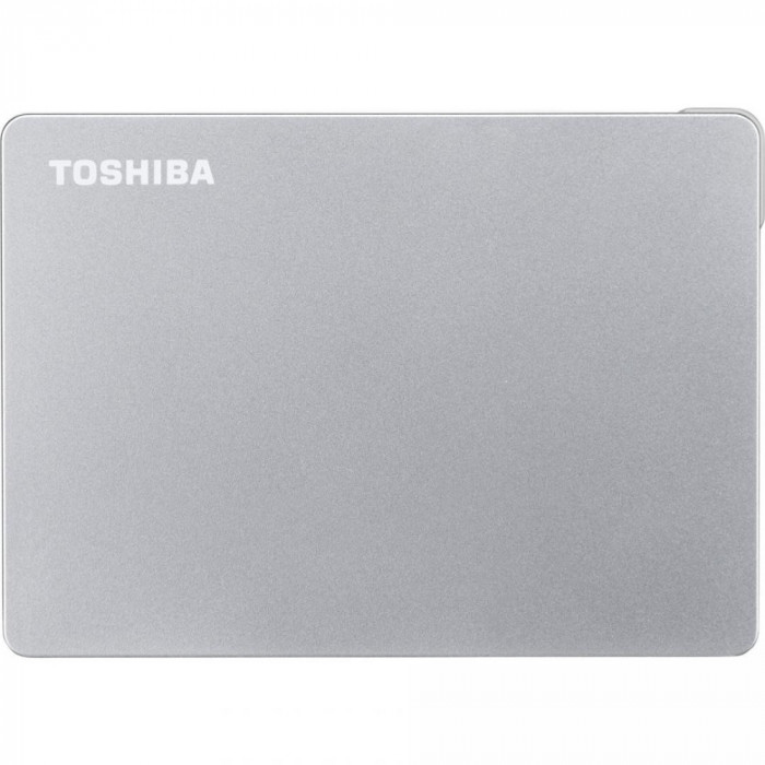 Hard disk extern TOSHIBA Canvio Flex 4TB, 2.5 inch, USB 3.2 Silver