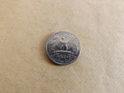 SUA Quarter Dollar 1991 D foto