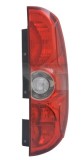 Stop spate lampa Fiat Doblo (152/263), 01.2010-12.2014; Opel Combo, 11.2011-12.2018, spate, partea Dreapta, pentru modele cu 2 usi spate, fara suport