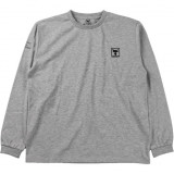 Bluza Long Sleeve T-Shirt Gray marime L