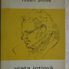 Robert Pitrou - Viata intima a lui Schubert, 1968