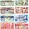 REPRODUCERI lot 4 Guernsey 1980 Pound banknote