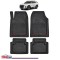 Covorase Auto TeamCar&reg; Tip Tavita Compatibile SsangYong Torres Generatia J100 (2022+) Negru Material Rezistent
