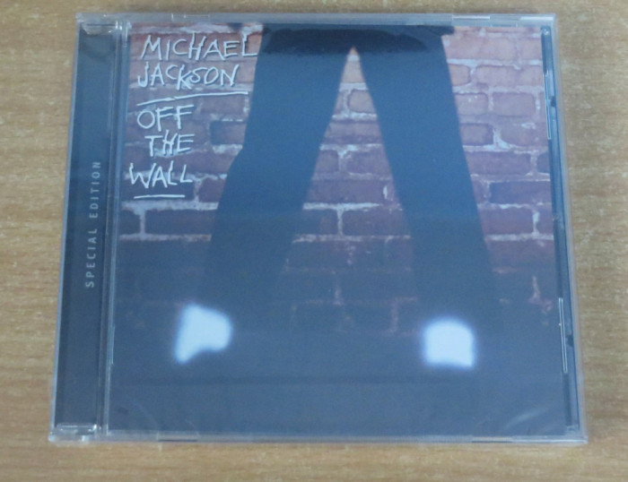 Michael Jackson - Off The Wall (CD Special Edition 2001)