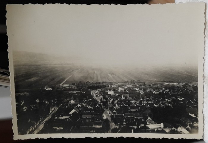 Fotografie, Rasnovul vazut de pe cetate, 1932