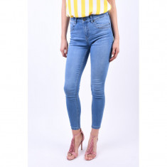 Blugi Skinny Object Sophie Obb250 Albastru foto