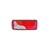 Stop spate lampa Mercedes Sprinter 208-414, Vw Crafter 2E, spate, omologare ECE, suport AMP, 400x161mm, 156340; 2E0945095A; 9068200464; 9068200564; A, Rapid