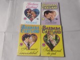 LOT 3 BARBARA CARTLAND-NAZUINTA+ARIPI DESCHISE+FARMEC IREZISTIBIL+TALISMANUL ...