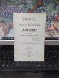 Statututul Societăței de Bine-Facere Rom&acirc;nă S-fta Sf&acirc;nta Cruce din Iași, &Icirc;nființată la 6 septembrie anul 1907, Iași 1908, 013