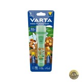 Lanterna LED Varta Kids Flashlight 10lm Verde