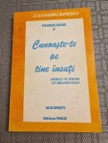 Cunoaste-te pe tine insuti Alexandru Bunescu