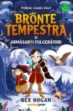 Cumpara ieftin Bronte Tempestra si armasarii fulgeratori. Seria Bronte Tempestra. Volumul 1/Bex Hogan, Corint Junior