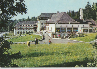 CPI B 11611 CARTE POSTALA - POIANA BRASOV. HOTEL SPORT foto