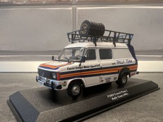 Macheta Ford Transit asistenta Rally scara 1:43 foto