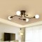 Lustra MODERNIST Quadra 4, 4x E27, Negru, Design Modern