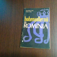 HOHENZOLLERNII in Romania - Gheorghe Tutui, Mircea Popa - 1962, 96 p.