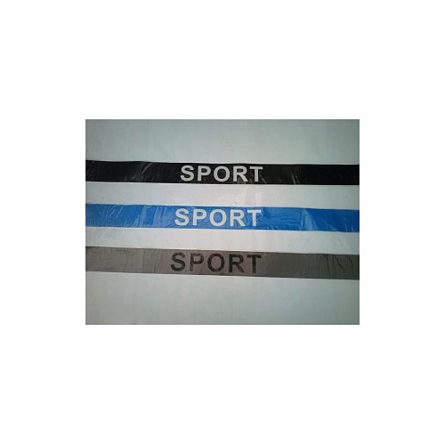 Abtibild parasolar &quot;SPORT&quot; diverse culori Cod:DZ-2 Automotive TrustedCars