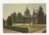FA15 - Carte Postala- UNGARIA - Budapesta, Parlamentul, circulata 1963, Necirculata, Fotografie