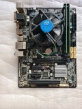 Kit Gigabyte B85M HD3 + i5 4460 + 8gb ddr3,cooler,shield socket LGA 1150