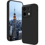 Husa de Protectie, Flippy, pentru Xiaomi Redmi Note 13 Pro 5G, Liquid Silicone, cu Microfibra pe Interior, Protectie Antisoc, Compatibil Incarcare Wir