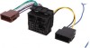 Mufa Radio Quadlock ISO Audi A1 A3 Q3 Seat Toledo Skoda Octavia VW Golf VII ACV Adaptor Conector Sistem Audio Auto