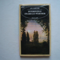 Suferintele tanarului Werther - J.W. Goethe