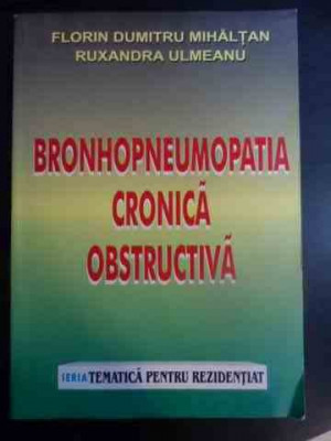 Bronhopneumopatia Cronica Obstructiva - F. Dumitru Mihaltan Ruxandra Ulmeanu ,541431 foto