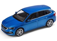 Macheta Oe Skoda Scala 1:43 Albastru Race Blue 657099300F5W foto