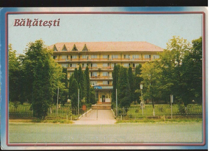 CPI B13233 CARTE POSTALA - BALTATESTI, JUD. NEAMT