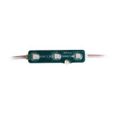 Modul 3 LED-uri SMD5050 verde IP67 V-TAC, Vtac