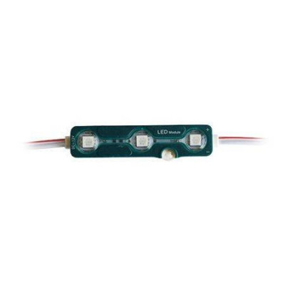 Modul 3 LED-uri SMD5050 verde IP67 V-TAC foto