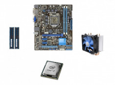 KIT Placa de baza Asus Intel? Core? i7-2600 / 16GB DDR3 1600Mhz [ P8H61-M/S ] foto