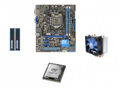 KIT Placa de baza [SHD] Asus P8H61-M / Intel Core i7-3770 / 8GB DDR3 1600Mhz foto