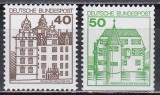 Germania 1980 - Palate și Castele, MNH, Nestampilat